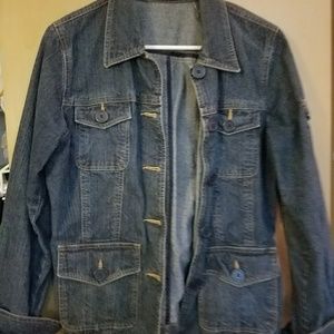 Denim blazer